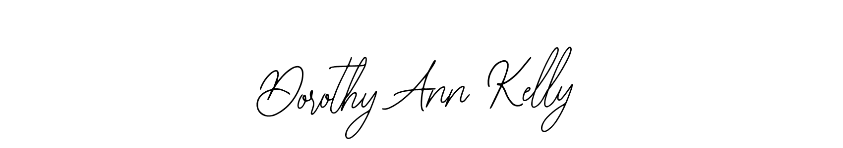 Similarly Bearetta-2O07w is the best handwritten signature design. Signature creator online .You can use it as an online autograph creator for name Dorothy Ann Kelly. Dorothy Ann Kelly signature style 12 images and pictures png