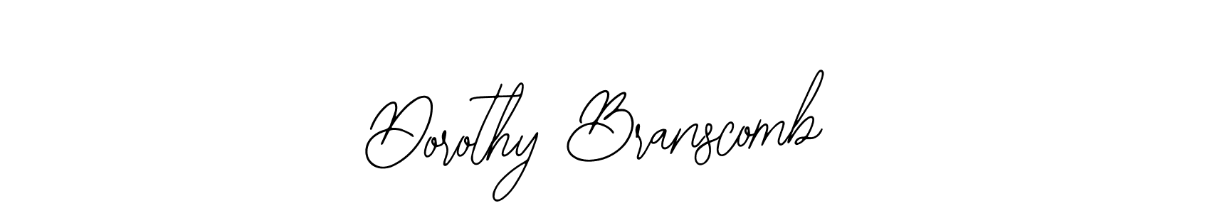 Design your own signature with our free online signature maker. With this signature software, you can create a handwritten (Bearetta-2O07w) signature for name Dorothy Branscomb. Dorothy Branscomb signature style 12 images and pictures png