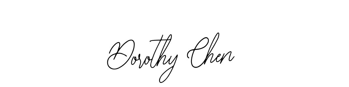 Design your own signature with our free online signature maker. With this signature software, you can create a handwritten (Bearetta-2O07w) signature for name Dorothy Chen. Dorothy Chen signature style 12 images and pictures png