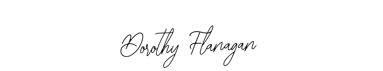 Design your own signature with our free online signature maker. With this signature software, you can create a handwritten (Bearetta-2O07w) signature for name Dorothy Flanagan. Dorothy Flanagan signature style 12 images and pictures png