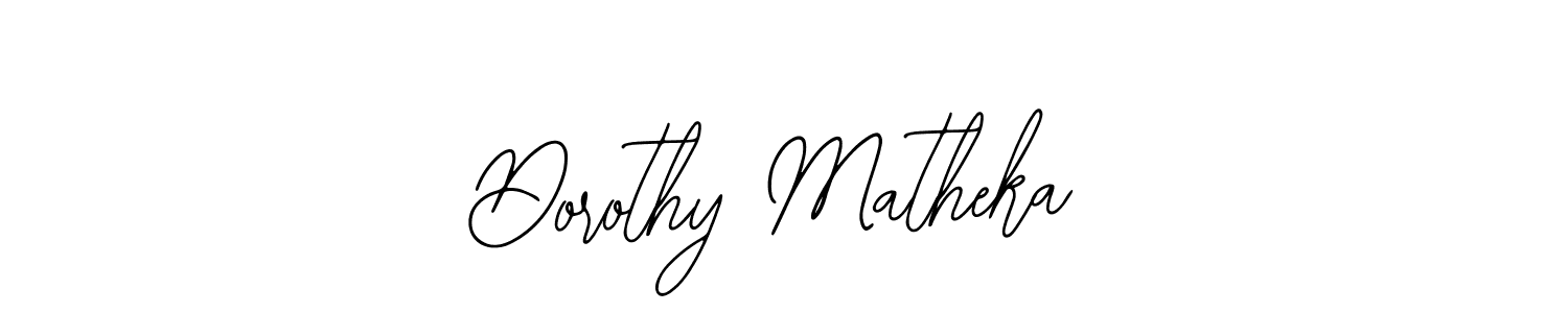 Check out images of Autograph of Dorothy Matheka name. Actor Dorothy Matheka Signature Style. Bearetta-2O07w is a professional sign style online. Dorothy Matheka signature style 12 images and pictures png