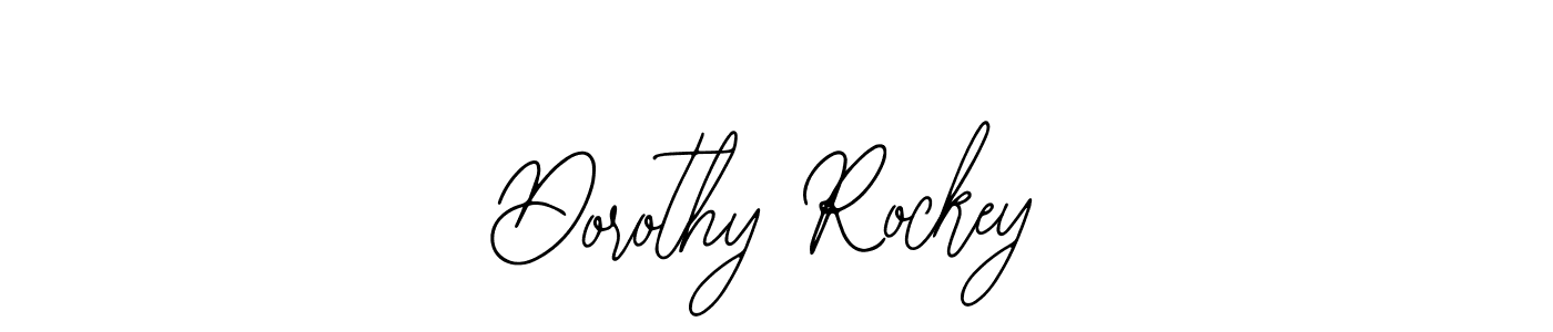 How to make Dorothy Rockey signature? Bearetta-2O07w is a professional autograph style. Create handwritten signature for Dorothy Rockey name. Dorothy Rockey signature style 12 images and pictures png