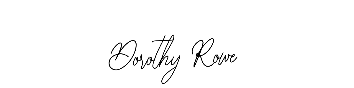 Design your own signature with our free online signature maker. With this signature software, you can create a handwritten (Bearetta-2O07w) signature for name Dorothy Rowe. Dorothy Rowe signature style 12 images and pictures png