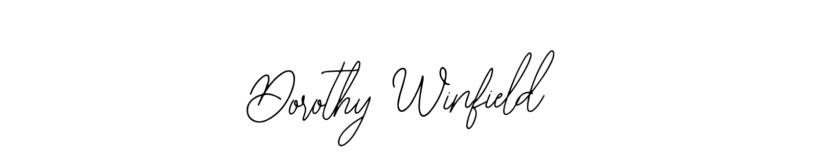 It looks lik you need a new signature style for name Dorothy Winfield. Design unique handwritten (Bearetta-2O07w) signature with our free signature maker in just a few clicks. Dorothy Winfield signature style 12 images and pictures png