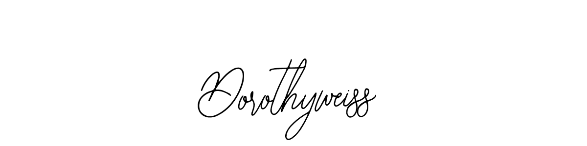 Use a signature maker to create a handwritten signature online. With this signature software, you can design (Bearetta-2O07w) your own signature for name Dorothyweiss. Dorothyweiss signature style 12 images and pictures png