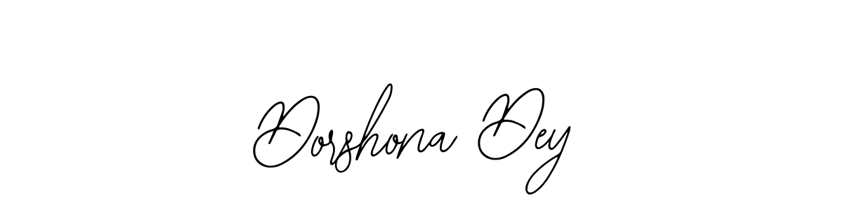 Make a beautiful signature design for name Dorshona Dey. With this signature (Bearetta-2O07w) style, you can create a handwritten signature for free. Dorshona Dey signature style 12 images and pictures png