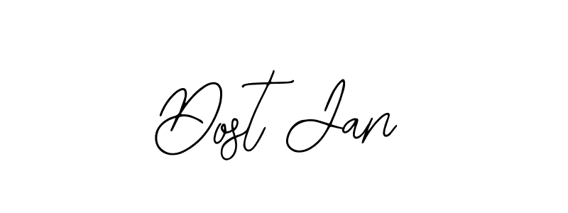 It looks lik you need a new signature style for name Dost Jan. Design unique handwritten (Bearetta-2O07w) signature with our free signature maker in just a few clicks. Dost Jan signature style 12 images and pictures png