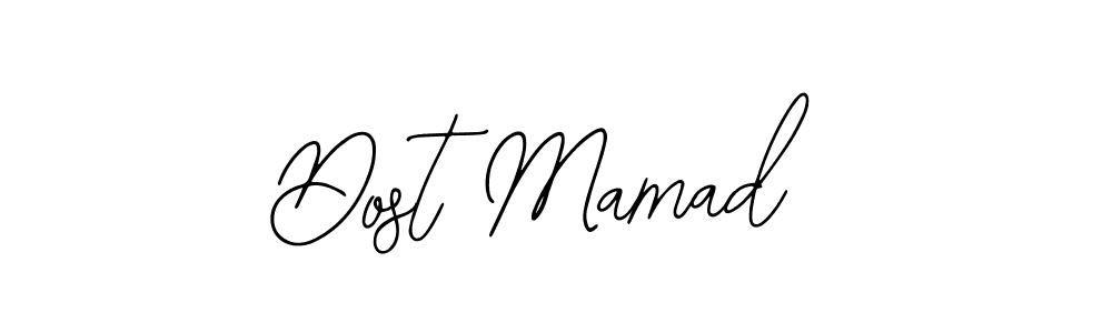 Check out images of Autograph of Dost Mamad name. Actor Dost Mamad Signature Style. Bearetta-2O07w is a professional sign style online. Dost Mamad signature style 12 images and pictures png