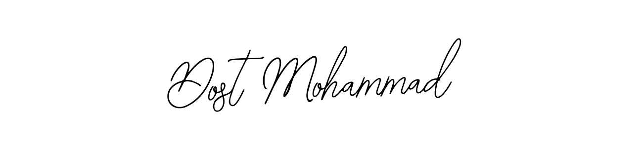 It looks lik you need a new signature style for name Dost Mohammad. Design unique handwritten (Bearetta-2O07w) signature with our free signature maker in just a few clicks. Dost Mohammad signature style 12 images and pictures png