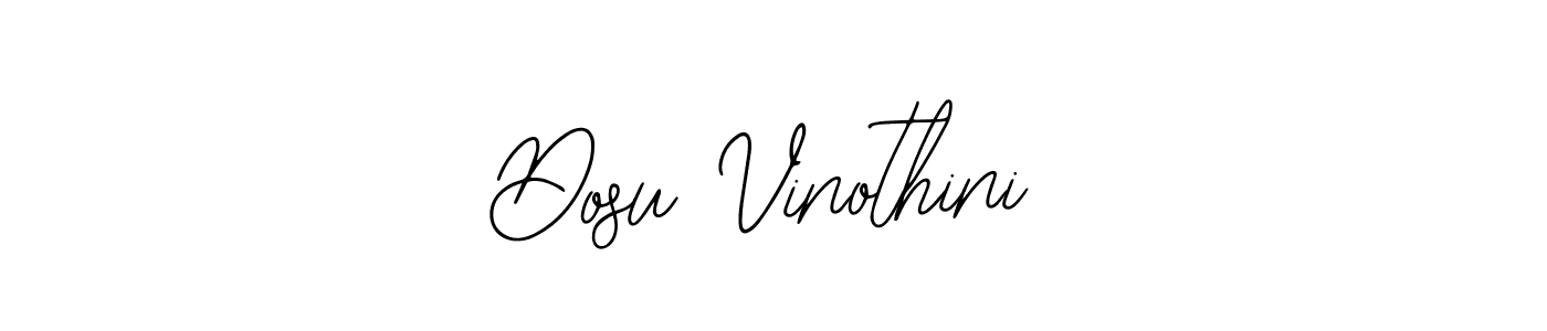 Make a beautiful signature design for name Dosu Vinothini. With this signature (Bearetta-2O07w) style, you can create a handwritten signature for free. Dosu Vinothini signature style 12 images and pictures png