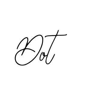 Bearetta-2O07w is a professional signature style that is perfect for those who want to add a touch of class to their signature. It is also a great choice for those who want to make their signature more unique. Get Dot name to fancy signature for free. Dot signature style 12 images and pictures png