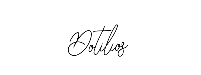 if you are searching for the best signature style for your name Dotilios. so please give up your signature search. here we have designed multiple signature styles  using Bearetta-2O07w. Dotilios signature style 12 images and pictures png
