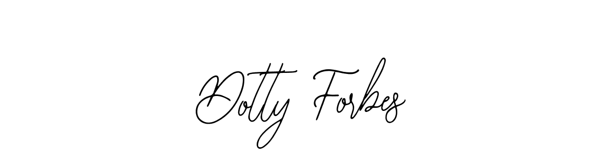 How to Draw Dotty Forbes signature style? Bearetta-2O07w is a latest design signature styles for name Dotty Forbes. Dotty Forbes signature style 12 images and pictures png