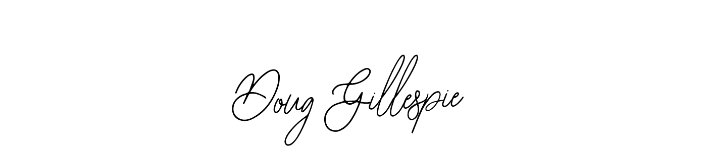 Bearetta-2O07w is a professional signature style that is perfect for those who want to add a touch of class to their signature. It is also a great choice for those who want to make their signature more unique. Get Doug Gillespie name to fancy signature for free. Doug Gillespie signature style 12 images and pictures png