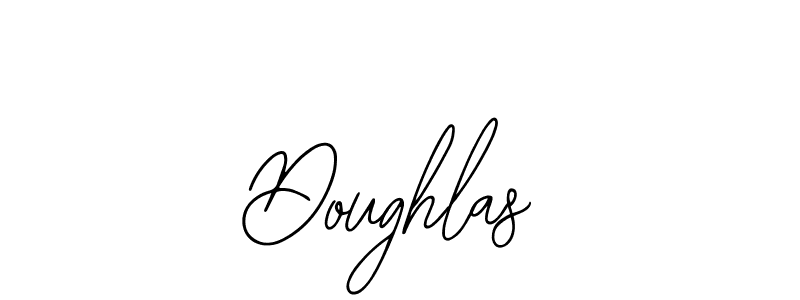 Use a signature maker to create a handwritten signature online. With this signature software, you can design (Bearetta-2O07w) your own signature for name Doughlas. Doughlas signature style 12 images and pictures png