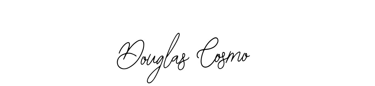 Use a signature maker to create a handwritten signature online. With this signature software, you can design (Bearetta-2O07w) your own signature for name Douglas Cosmo. Douglas Cosmo signature style 12 images and pictures png