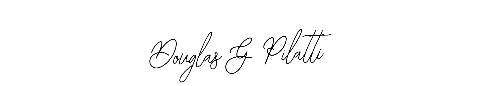 The best way (Bearetta-2O07w) to make a short signature is to pick only two or three words in your name. The name Douglas G Pilatti include a total of six letters. For converting this name. Douglas G Pilatti signature style 12 images and pictures png