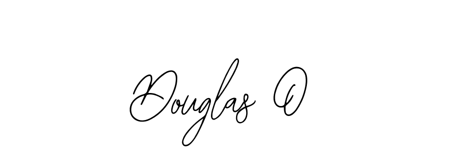 How to make Douglas O name signature. Use Bearetta-2O07w style for creating short signs online. This is the latest handwritten sign. Douglas O signature style 12 images and pictures png