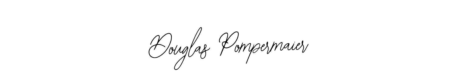 Douglas Pompermaier stylish signature style. Best Handwritten Sign (Bearetta-2O07w) for my name. Handwritten Signature Collection Ideas for my name Douglas Pompermaier. Douglas Pompermaier signature style 12 images and pictures png