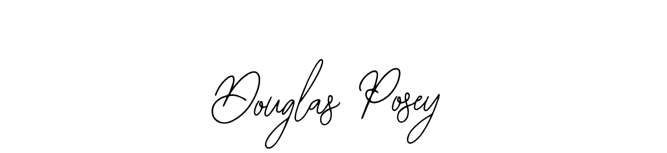 How to make Douglas Posey name signature. Use Bearetta-2O07w style for creating short signs online. This is the latest handwritten sign. Douglas Posey signature style 12 images and pictures png