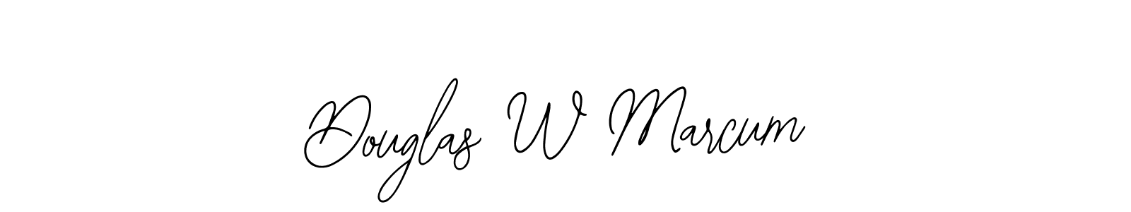 Make a beautiful signature design for name Douglas W Marcum. Use this online signature maker to create a handwritten signature for free. Douglas W Marcum signature style 12 images and pictures png