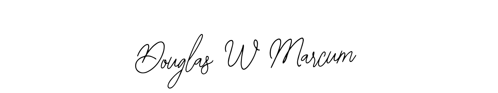 Make a beautiful signature design for name Douglas W Marcum. Use this online signature maker to create a handwritten signature for free. Douglas W Marcum signature style 12 images and pictures png