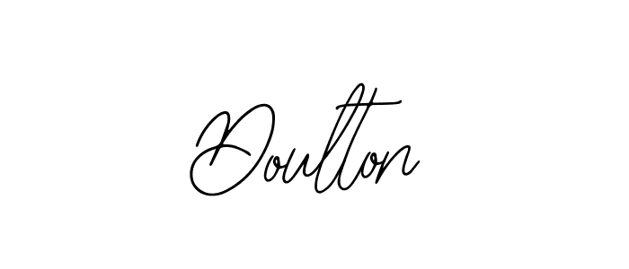 Design your own signature with our free online signature maker. With this signature software, you can create a handwritten (Bearetta-2O07w) signature for name Doulton. Doulton signature style 12 images and pictures png