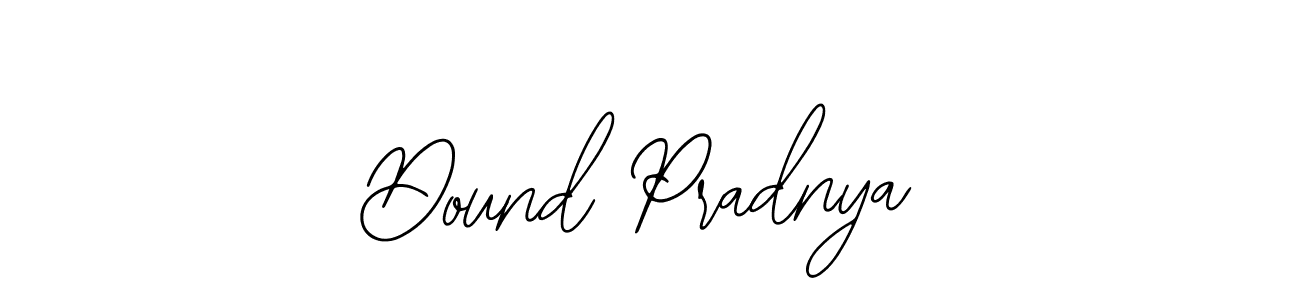 Here are the top 10 professional signature styles for the name Dound Pradnya. These are the best autograph styles you can use for your name. Dound Pradnya signature style 12 images and pictures png