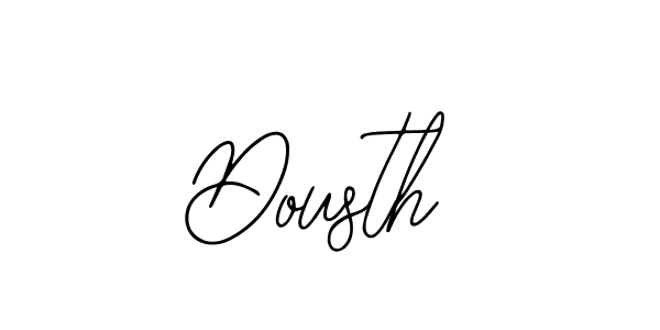 See photos of Dousth official signature by Spectra . Check more albums & portfolios. Read reviews & check more about Bearetta-2O07w font. Dousth signature style 12 images and pictures png