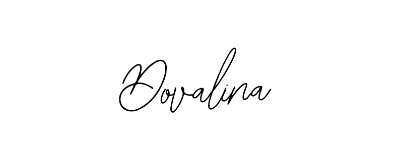 Dovalina stylish signature style. Best Handwritten Sign (Bearetta-2O07w) for my name. Handwritten Signature Collection Ideas for my name Dovalina. Dovalina signature style 12 images and pictures png