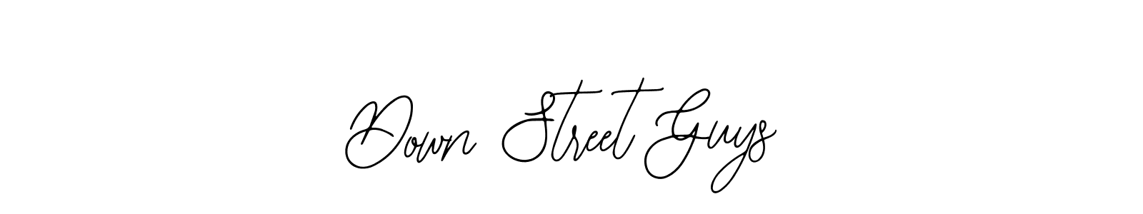 This is the best signature style for the Down Street Guys name. Also you like these signature font (Bearetta-2O07w). Mix name signature. Down Street Guys signature style 12 images and pictures png