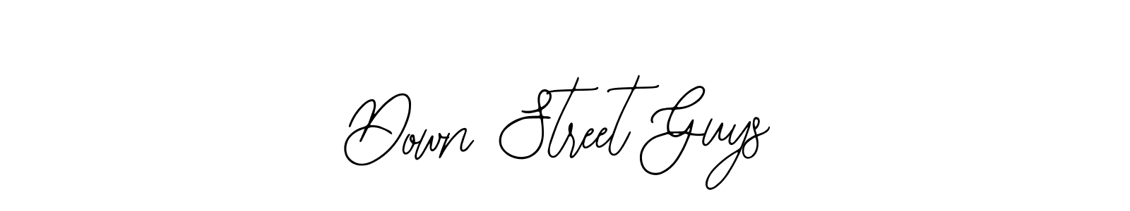 How to Draw Down Street Guys signature style? Bearetta-2O07w is a latest design signature styles for name Down Street Guys. Down Street Guys signature style 12 images and pictures png