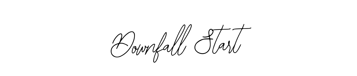 How to Draw Downfall Start signature style? Bearetta-2O07w is a latest design signature styles for name Downfall Start. Downfall Start signature style 12 images and pictures png