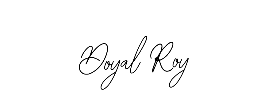 It looks lik you need a new signature style for name Doyal Roy. Design unique handwritten (Bearetta-2O07w) signature with our free signature maker in just a few clicks. Doyal Roy signature style 12 images and pictures png