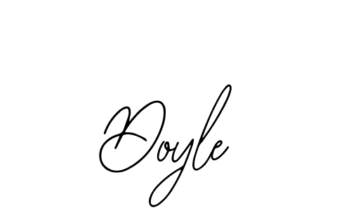 You should practise on your own different ways (Bearetta-2O07w) to write your name (Doyle) in signature. don't let someone else do it for you. Doyle signature style 12 images and pictures png