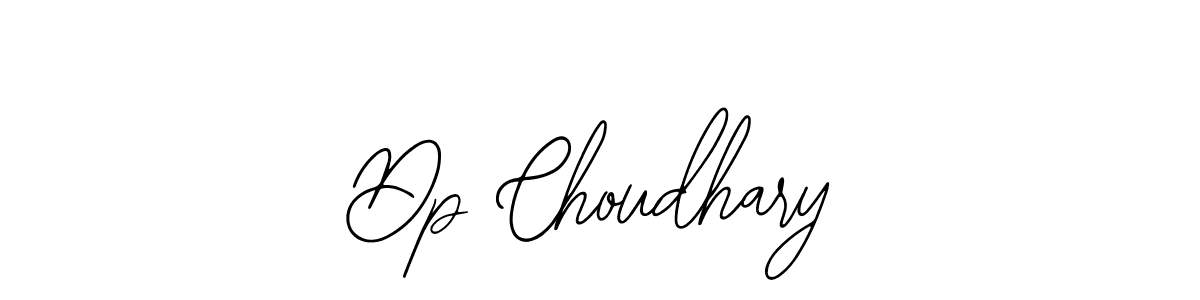 Dp Choudhary stylish signature style. Best Handwritten Sign (Bearetta-2O07w) for my name. Handwritten Signature Collection Ideas for my name Dp Choudhary. Dp Choudhary signature style 12 images and pictures png