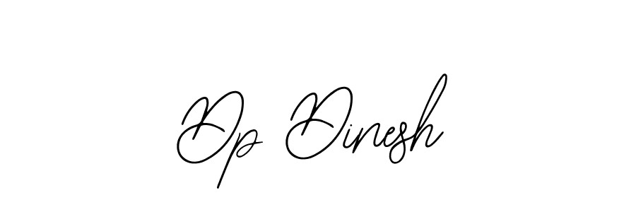 Create a beautiful signature design for name Dp Dinesh. With this signature (Bearetta-2O07w) fonts, you can make a handwritten signature for free. Dp Dinesh signature style 12 images and pictures png