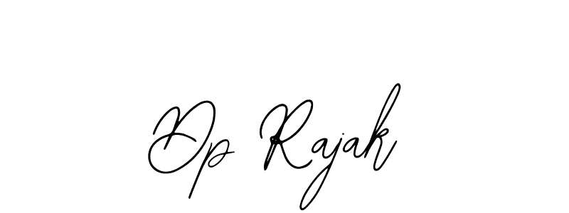 Make a beautiful signature design for name Dp Rajak. With this signature (Bearetta-2O07w) style, you can create a handwritten signature for free. Dp Rajak signature style 12 images and pictures png