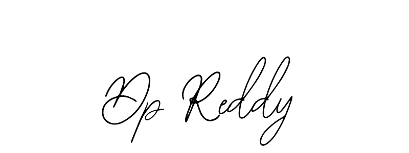 Similarly Bearetta-2O07w is the best handwritten signature design. Signature creator online .You can use it as an online autograph creator for name Dp Reddy. Dp Reddy signature style 12 images and pictures png