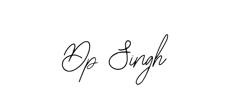 The best way (Bearetta-2O07w) to make a short signature is to pick only two or three words in your name. The name Dp Singh include a total of six letters. For converting this name. Dp Singh signature style 12 images and pictures png