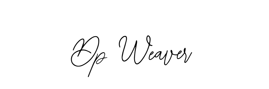 Similarly Bearetta-2O07w is the best handwritten signature design. Signature creator online .You can use it as an online autograph creator for name Dp Weaver. Dp Weaver signature style 12 images and pictures png