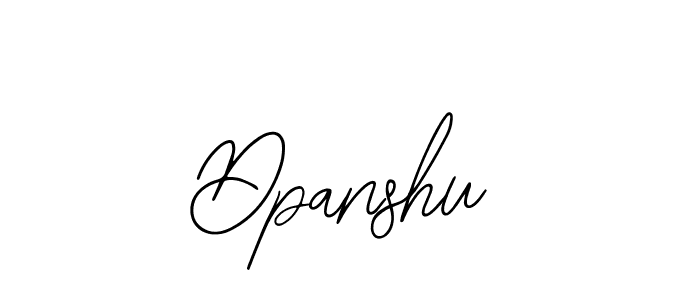 It looks lik you need a new signature style for name Dpanshu. Design unique handwritten (Bearetta-2O07w) signature with our free signature maker in just a few clicks. Dpanshu signature style 12 images and pictures png