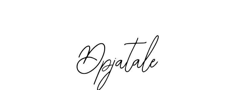 Dpjatale stylish signature style. Best Handwritten Sign (Bearetta-2O07w) for my name. Handwritten Signature Collection Ideas for my name Dpjatale. Dpjatale signature style 12 images and pictures png