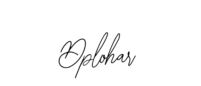 Make a short Dplohar signature style. Manage your documents anywhere anytime using Bearetta-2O07w. Create and add eSignatures, submit forms, share and send files easily. Dplohar signature style 12 images and pictures png