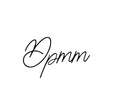 The best way (Bearetta-2O07w) to make a short signature is to pick only two or three words in your name. The name Dpmm include a total of six letters. For converting this name. Dpmm signature style 12 images and pictures png