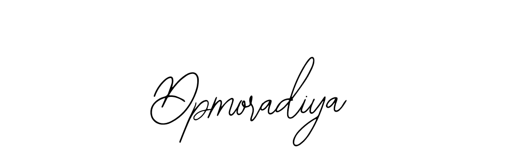 Design your own signature with our free online signature maker. With this signature software, you can create a handwritten (Bearetta-2O07w) signature for name Dpmoradiya. Dpmoradiya signature style 12 images and pictures png