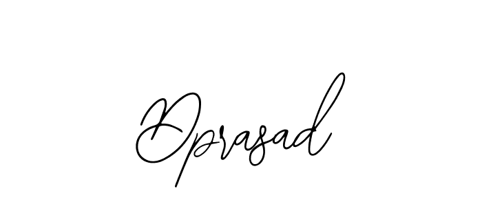 Make a beautiful signature design for name Dprasad. With this signature (Bearetta-2O07w) style, you can create a handwritten signature for free. Dprasad signature style 12 images and pictures png