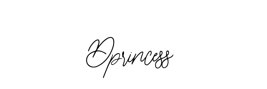 How to make Dprincess name signature. Use Bearetta-2O07w style for creating short signs online. This is the latest handwritten sign. Dprincess signature style 12 images and pictures png