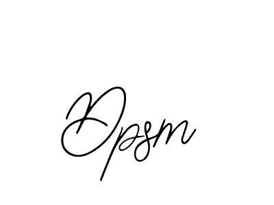 Here are the top 10 professional signature styles for the name Dpsm. These are the best autograph styles you can use for your name. Dpsm signature style 12 images and pictures png