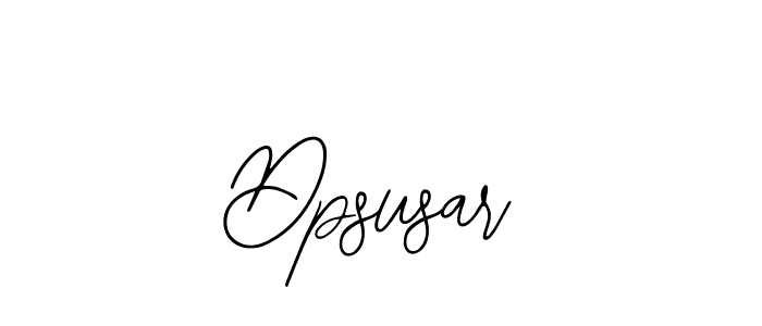 It looks lik you need a new signature style for name Dpsusar. Design unique handwritten (Bearetta-2O07w) signature with our free signature maker in just a few clicks. Dpsusar signature style 12 images and pictures png